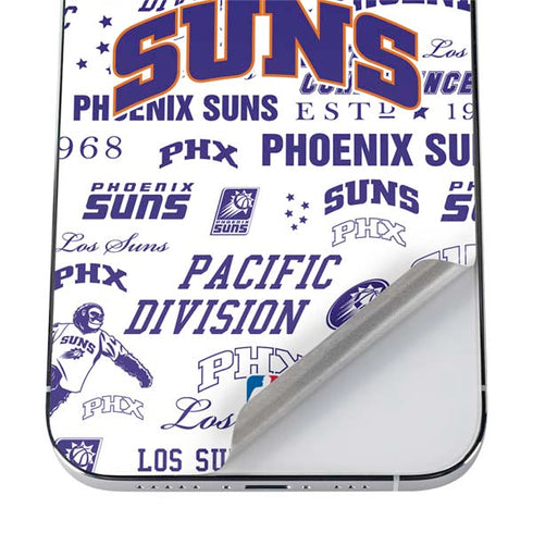 NBA Phoenix Suns Historic Blast iPhone 12 Pro Skin